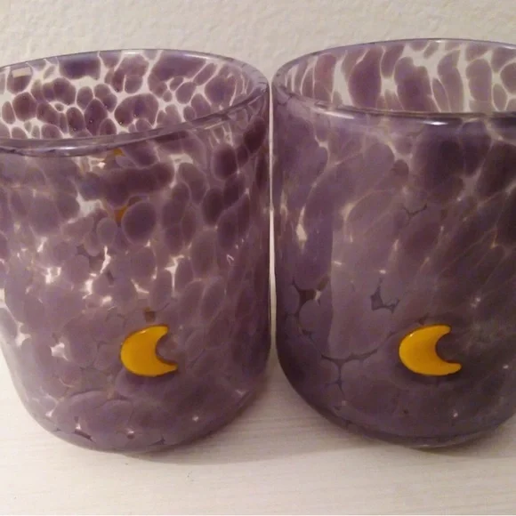 Anthropologie Mystic Icon Juice Glass: Moon - Picture 3 of 4